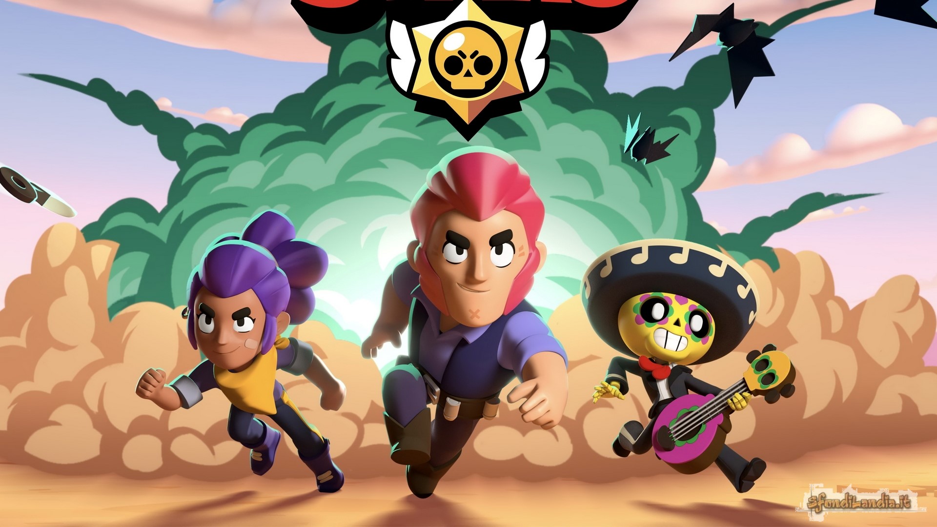 SfondiLandia.it | Sfondo in HD gratis di Brawl Stars Team per pc desktop e  smartphone Android e iPhone in risoluzione 1920x1080