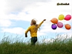 Sfondo: Child And Baloons