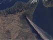 Etna dal satellite