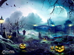 Sfondo: Halloween Scenary