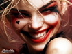 Harley Quinn Smile