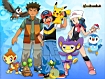 Sfondo: Pokemon And Friends
