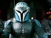 Sfondo: The Mandalorian driving